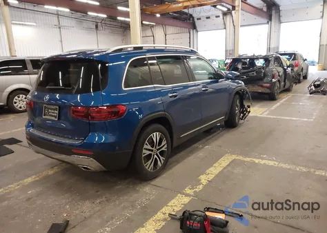 2025 Mercedes-Benz Glb 250 from USA, damaged, VIN W1N4M4GB1SW402011